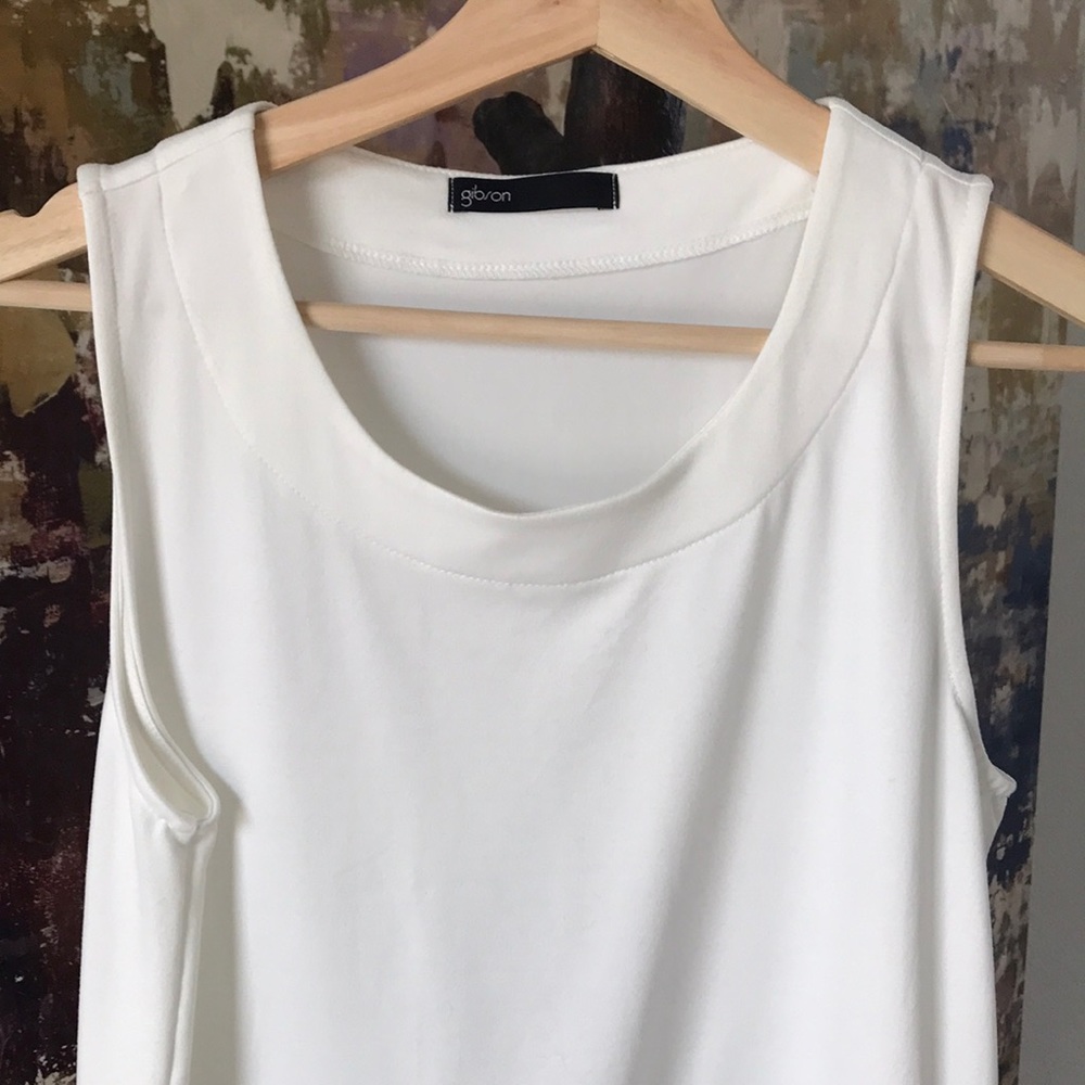 Nordstrom Rack Asymmetrical Tank - Picture 2 of 3